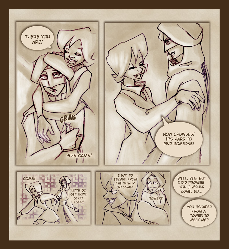 The Pirate Balthasar - online comic, webcomic, read webcomics, online comics